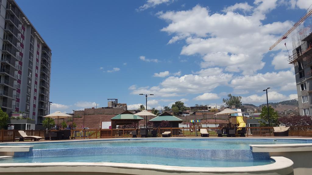 Apartamentos Ecovivienda Tegucigalpa Luaran gambar